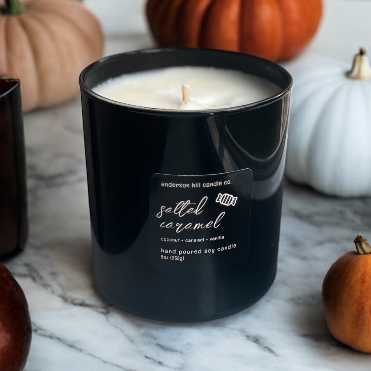 Salted Caramel Soy Candle