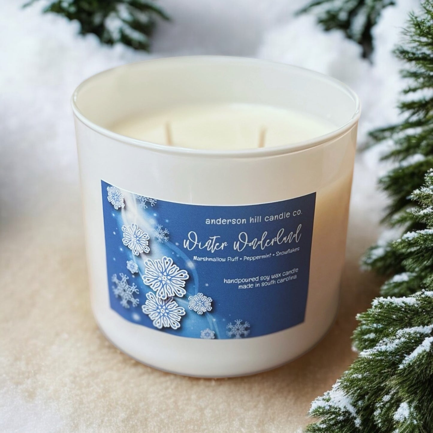Winter Wonderland 16oz Candle