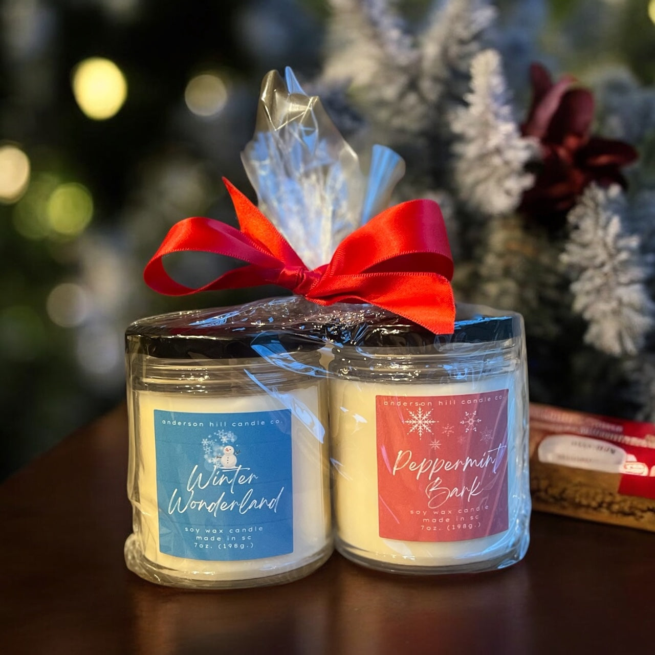 Christmas Candle Gift Packs