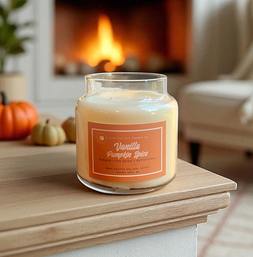 Vanilla Pumpkin Spice 16oz Candle