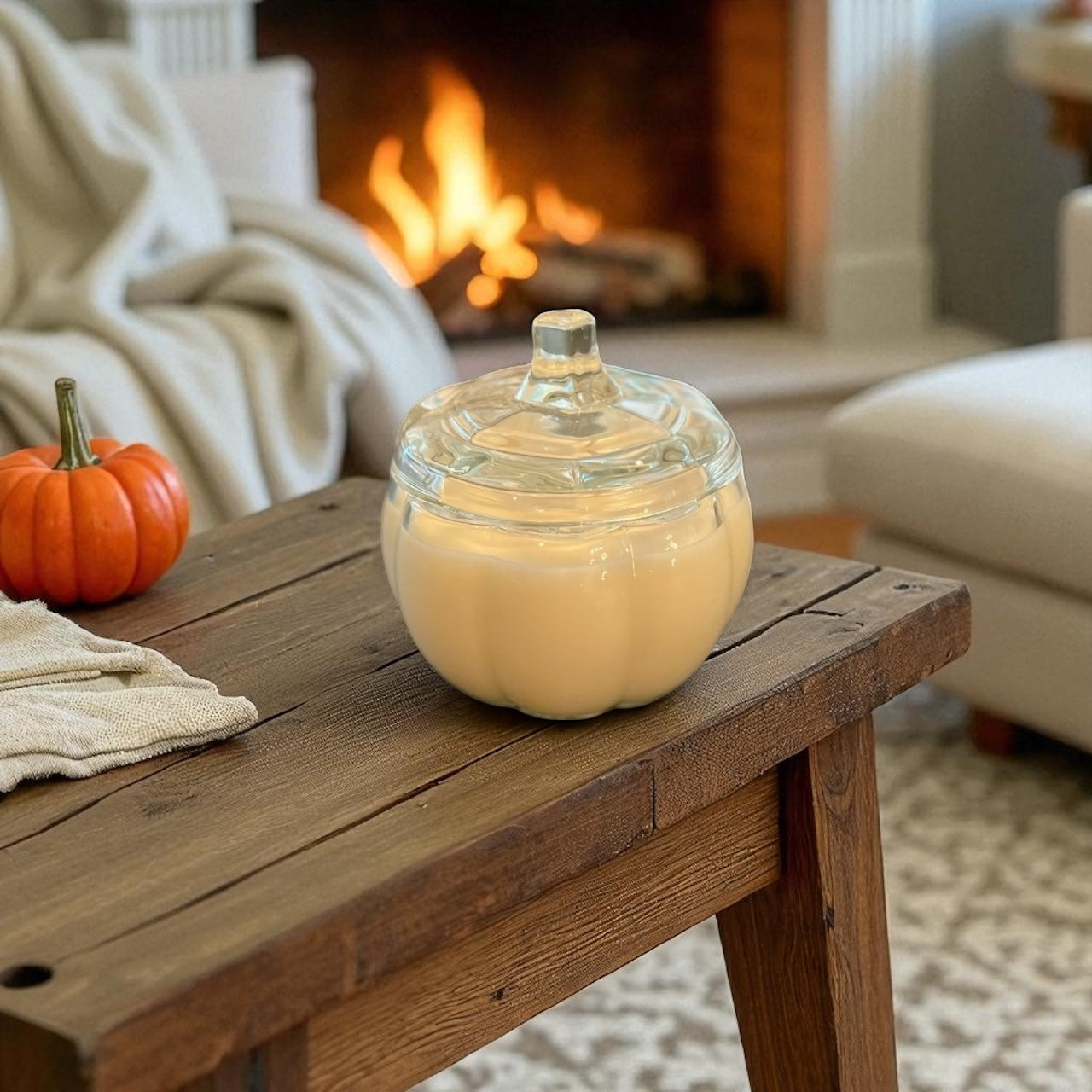 Vanilla Pumpkin Spice 14oz Pumpkin Jar Candle