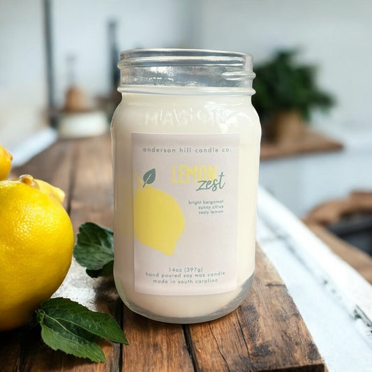 Lemon Zest 14oz Candle