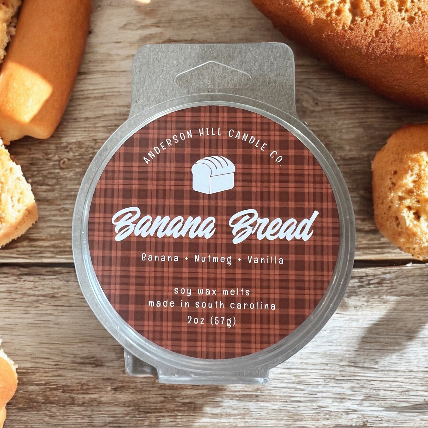 Banana Bread Wax Melts