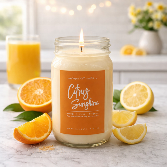 Citrus Sunshine 14oz Candle