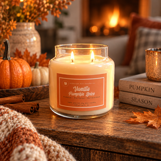 Vanilla Pumpkin Spice 16oz Candle