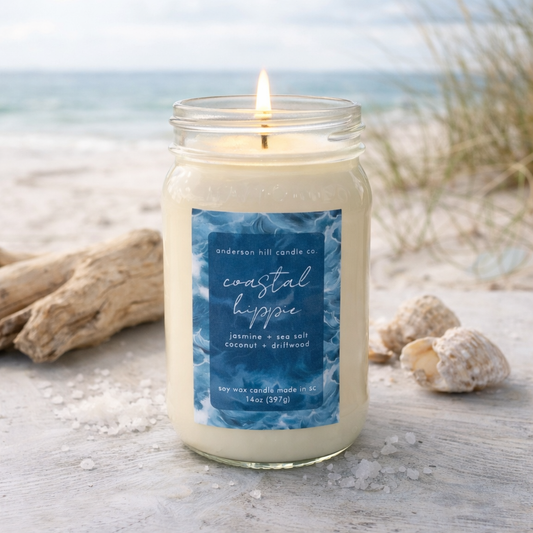 Coastal Hippie 14oz Candle