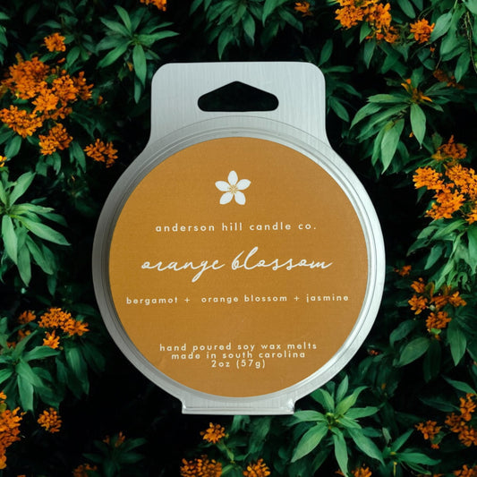 Orange Blossom Wax Melts