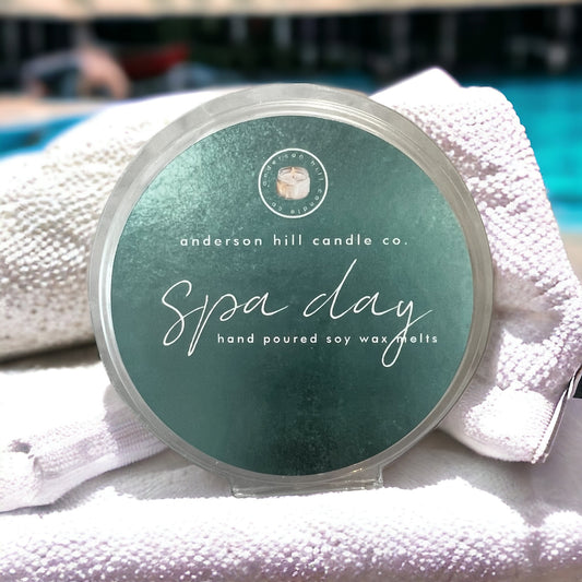 Spa Day Soy Wax Melts