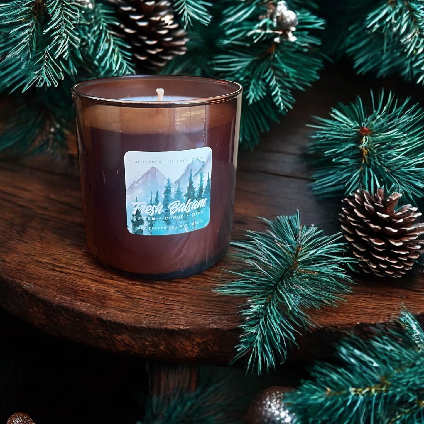 Fresh Balsam Soy Candle