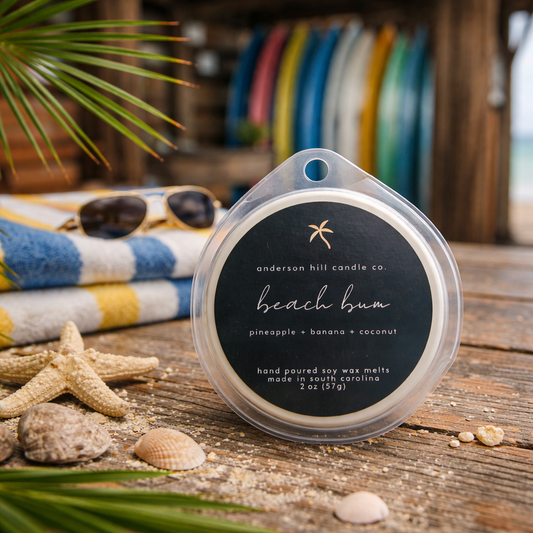 Beach Bum Soy Wax Melts