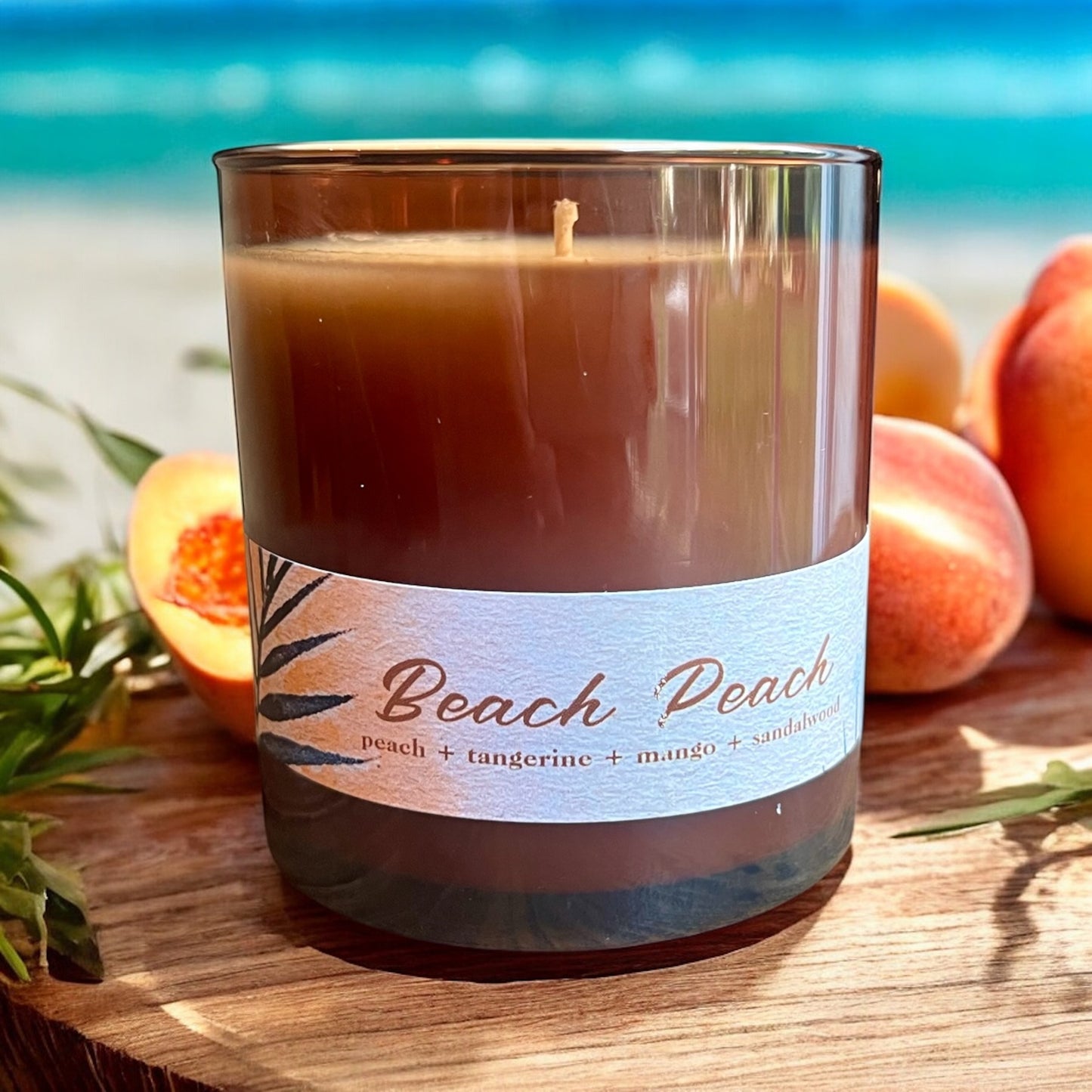 Beach Peach 9oz Candle