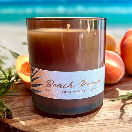 Beach Peach 9oz Candle