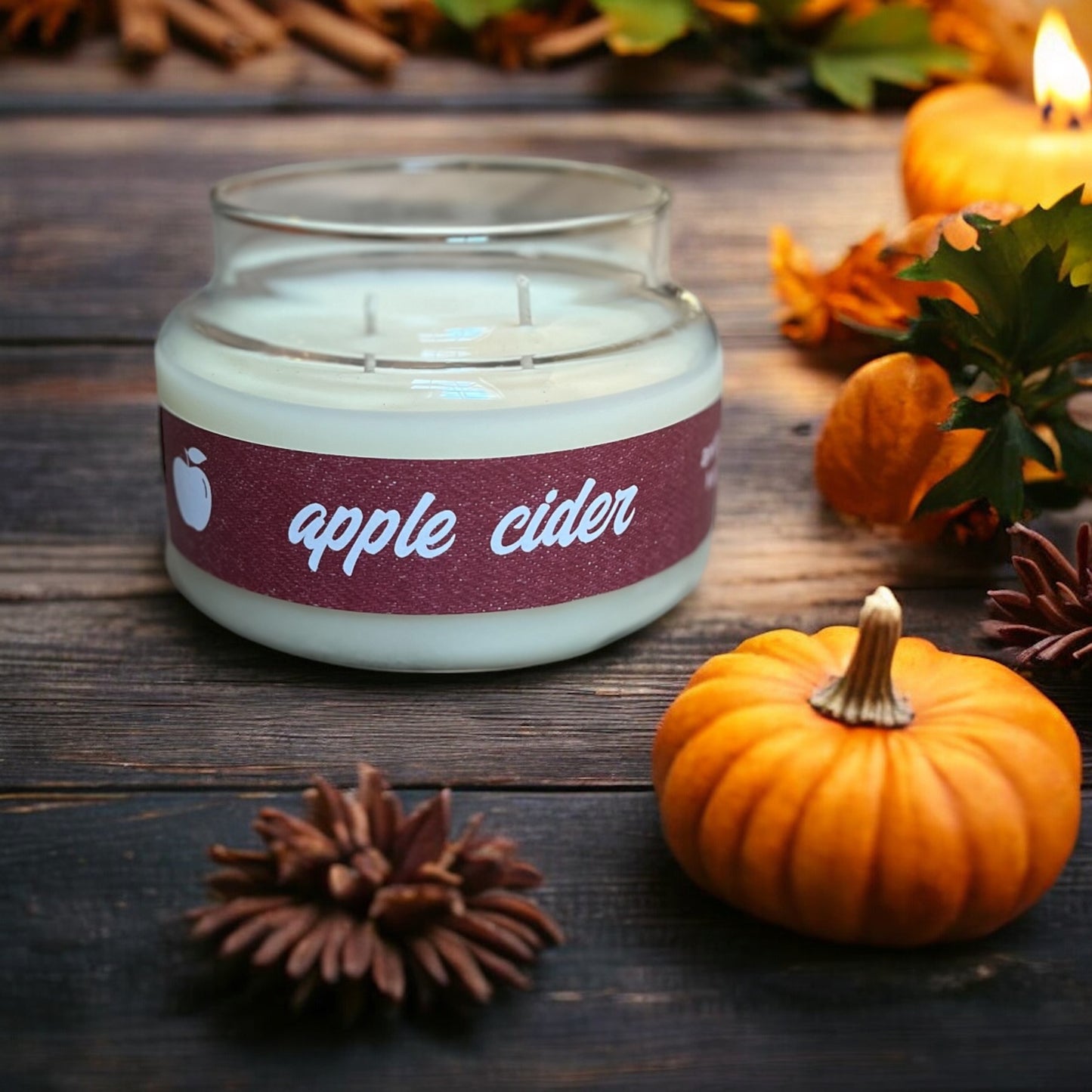 Apple Cider Soy Candle