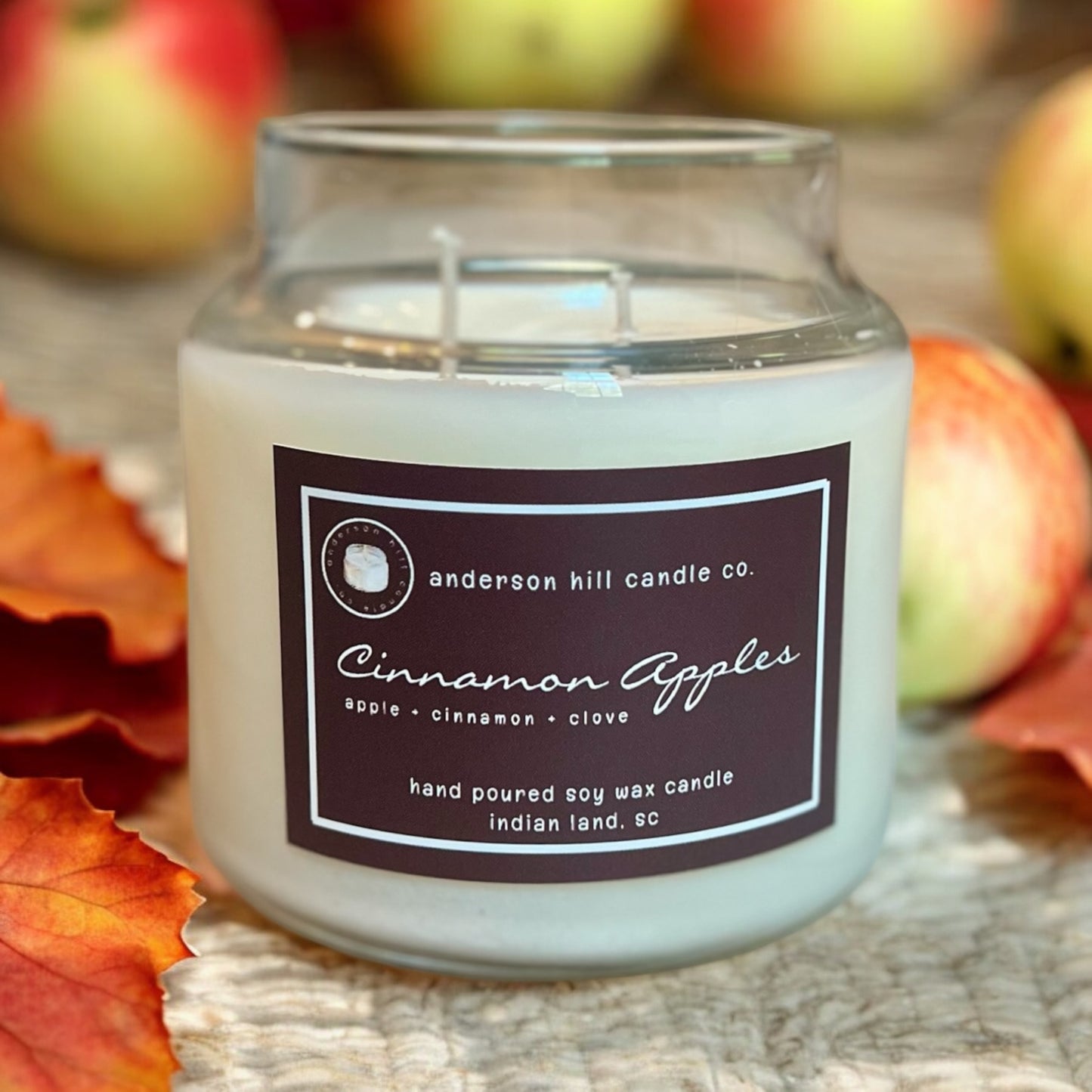 Cinnamon Apples Soy Candle