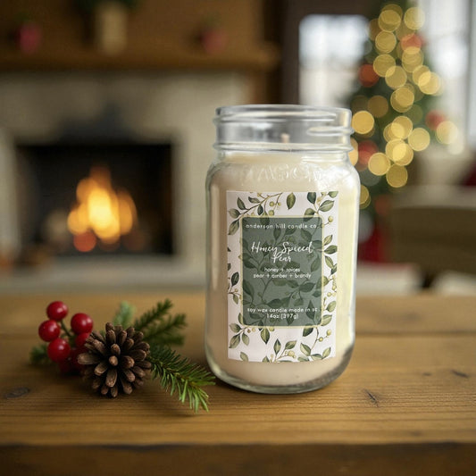 Honey Spiced Pear 14oz Candle