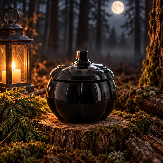 Citrus Woods 14oz Pumpkin Jar Candle