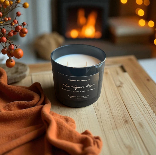 Grandpa's Pipe 16oz Candle