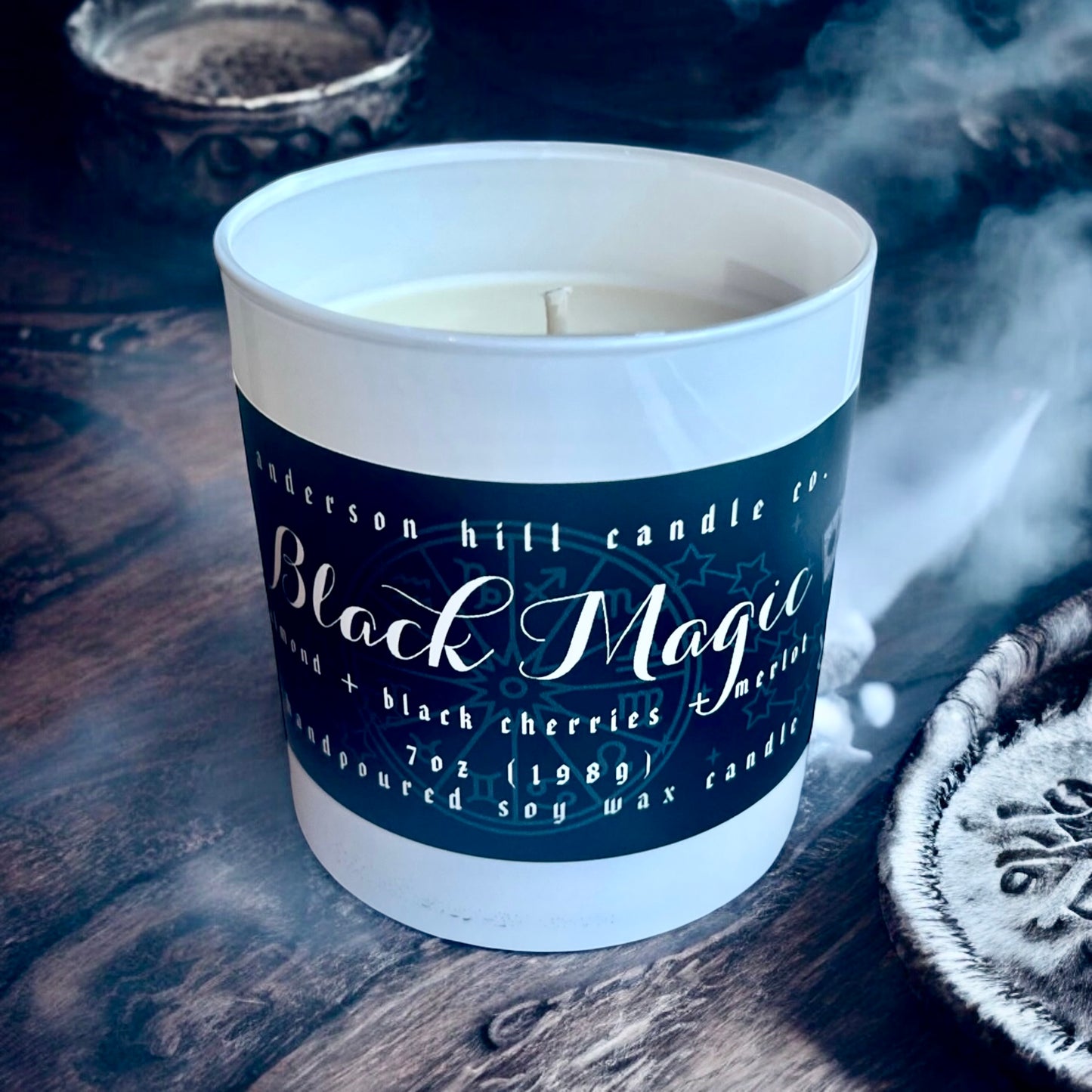 Black Magic Soy Candle