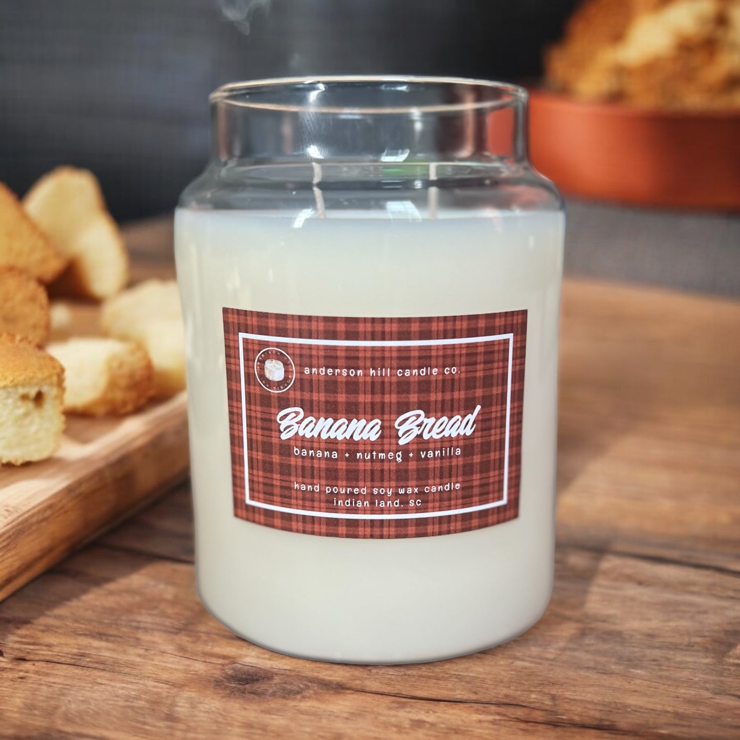 Banana Bread Soy Candle