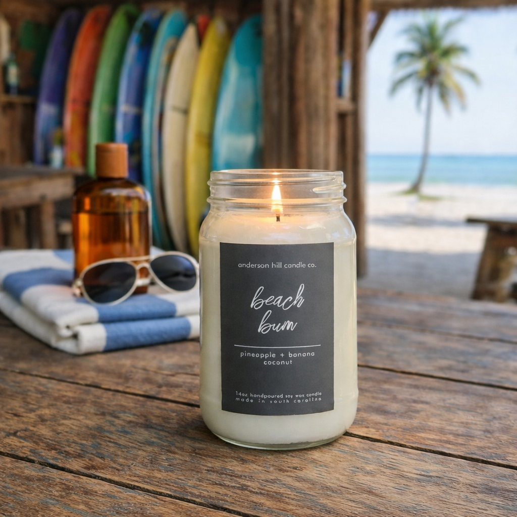 Beach Bum 14oz Candle