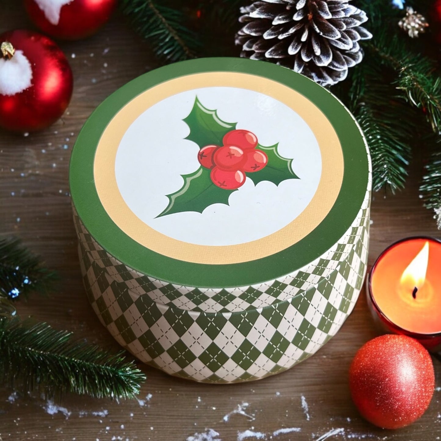 Holiday Gift Tins