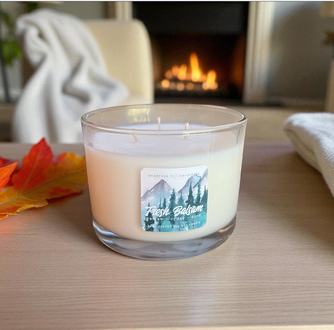 Fresh Balsam 16oz Candle