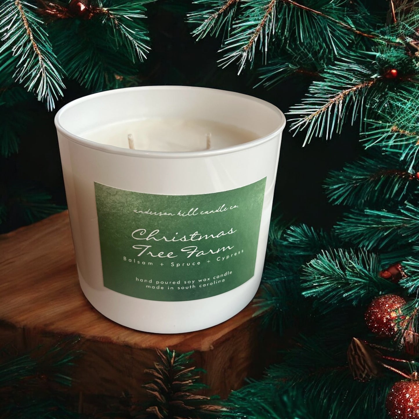 Christmas Tree Farm Soy Candle