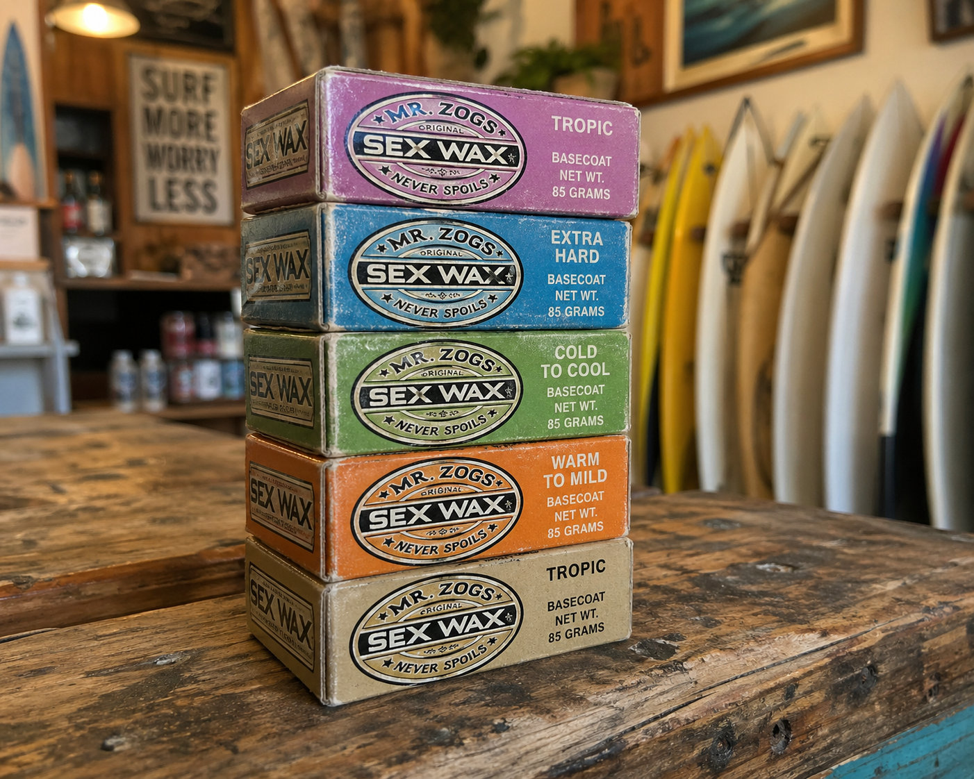 Surf Wax 14oz Candle