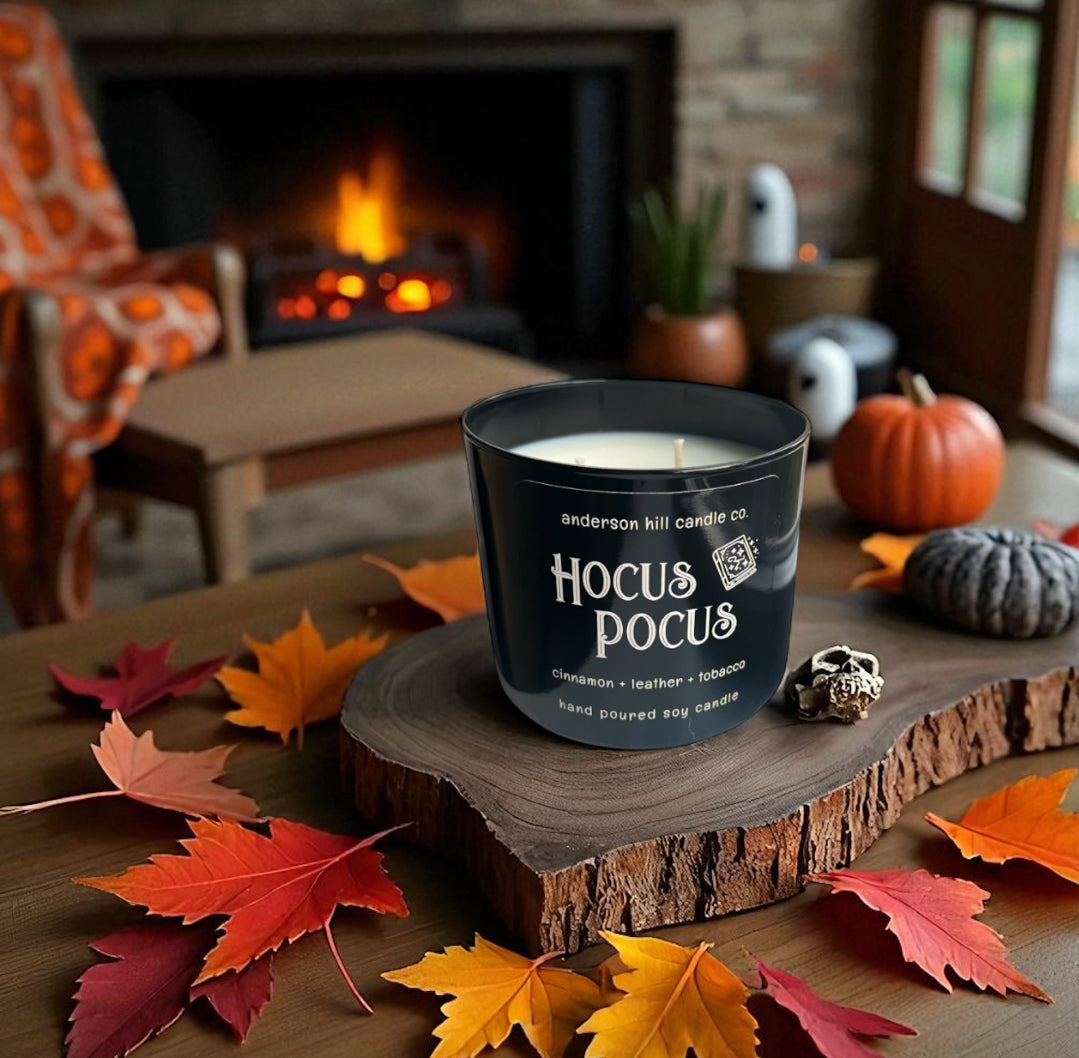 Hocus Pocus 16oz Candle