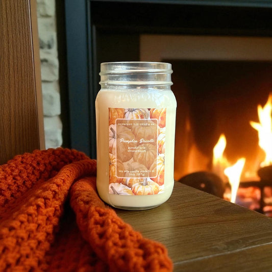 Pumpkin Biscotti 14oz Candle