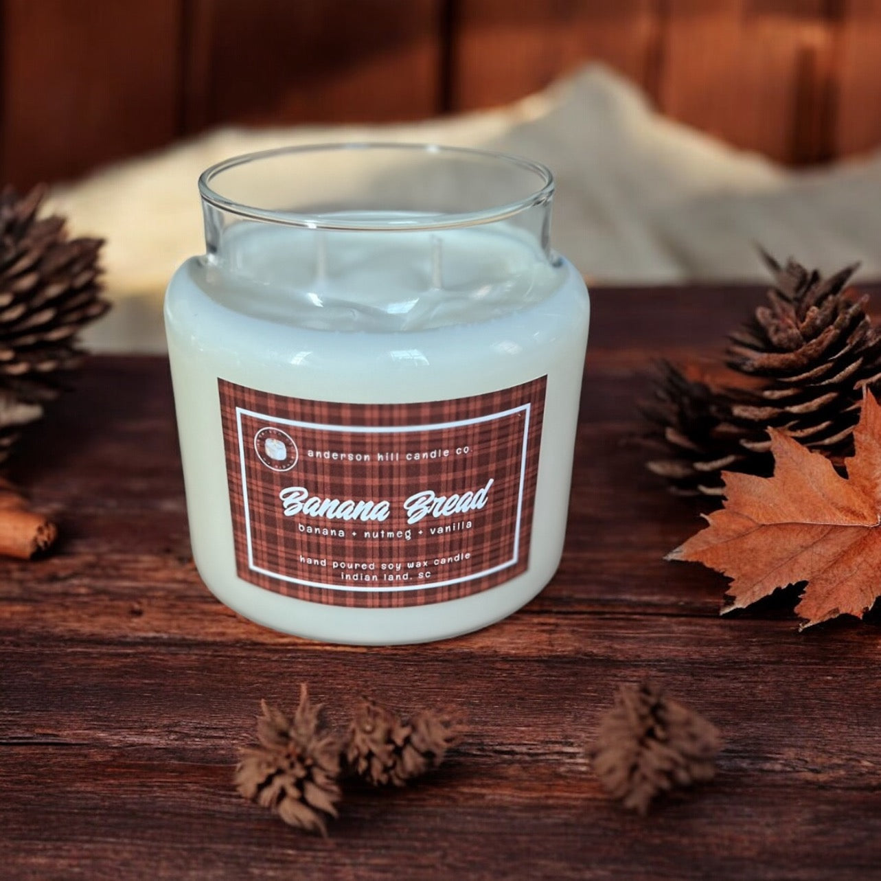 Banana Bread Soy Candle