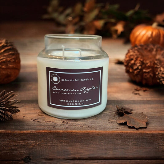 Cinnamon Apples Soy Candle