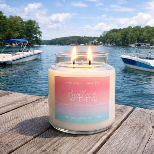 Endless Weekend 16oz Candle