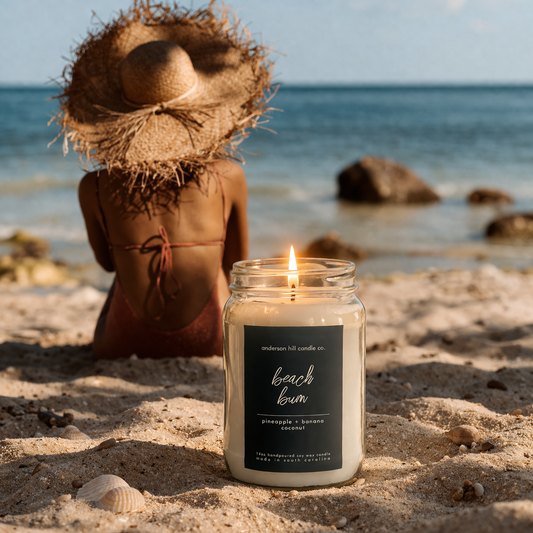 Beach Bum 14oz Candle
