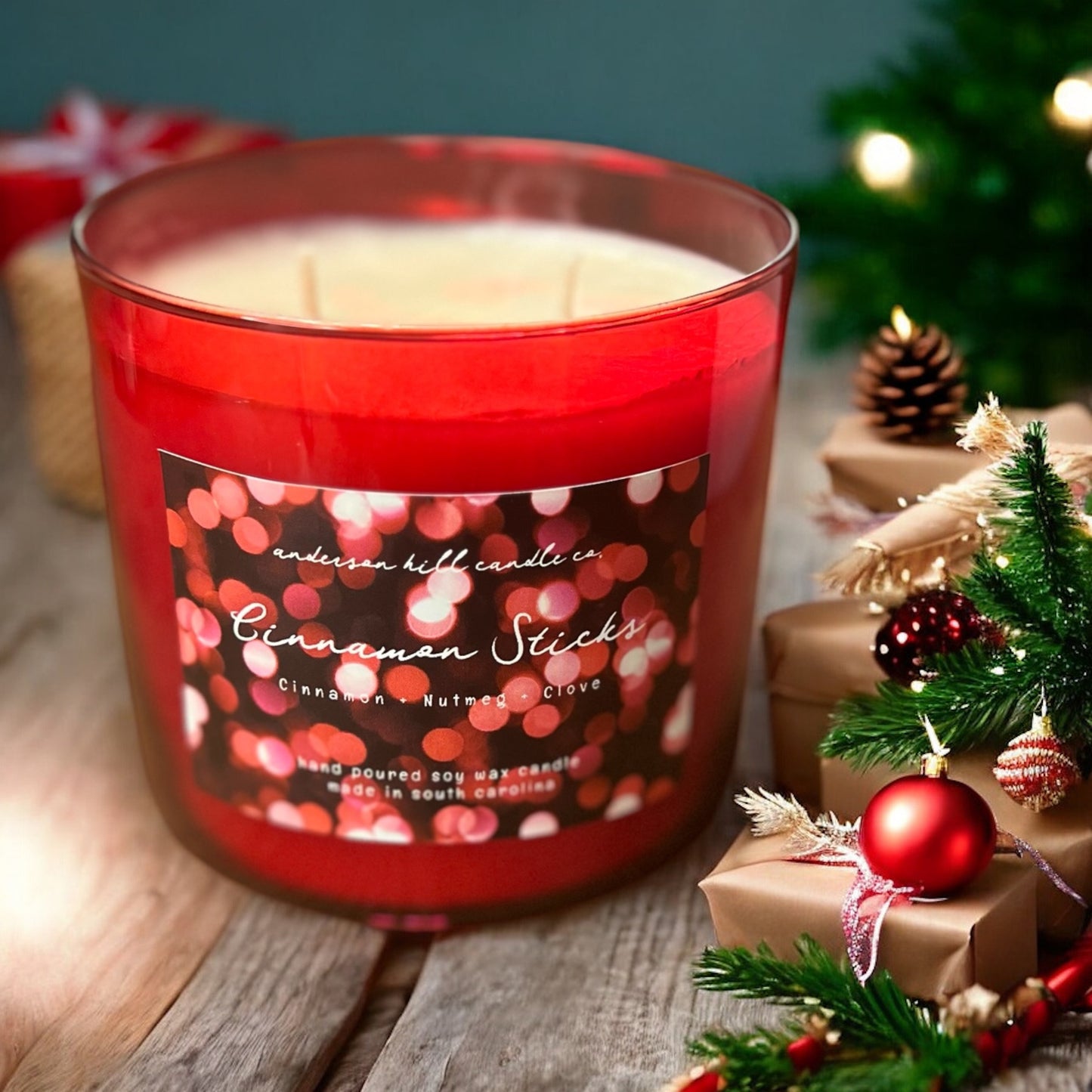 Cinnamon Sticks Soy Candle