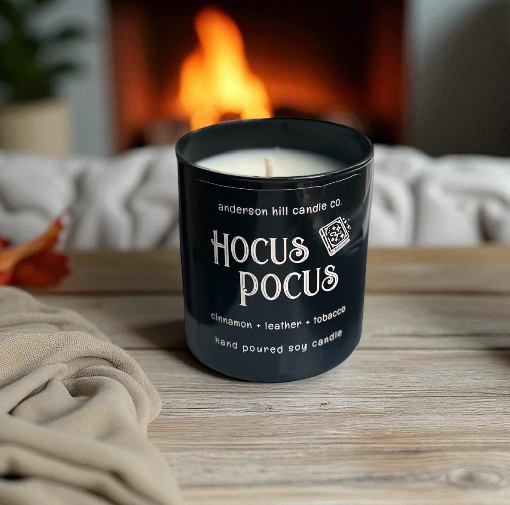 Hocus Pocus 9oz Candle