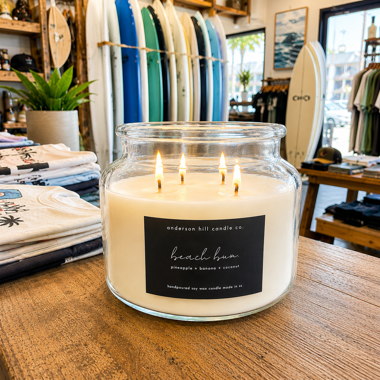 Beach Bum 48oz Candle