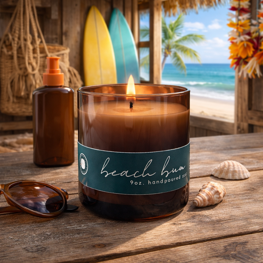 Beach Bum 9oz Candle