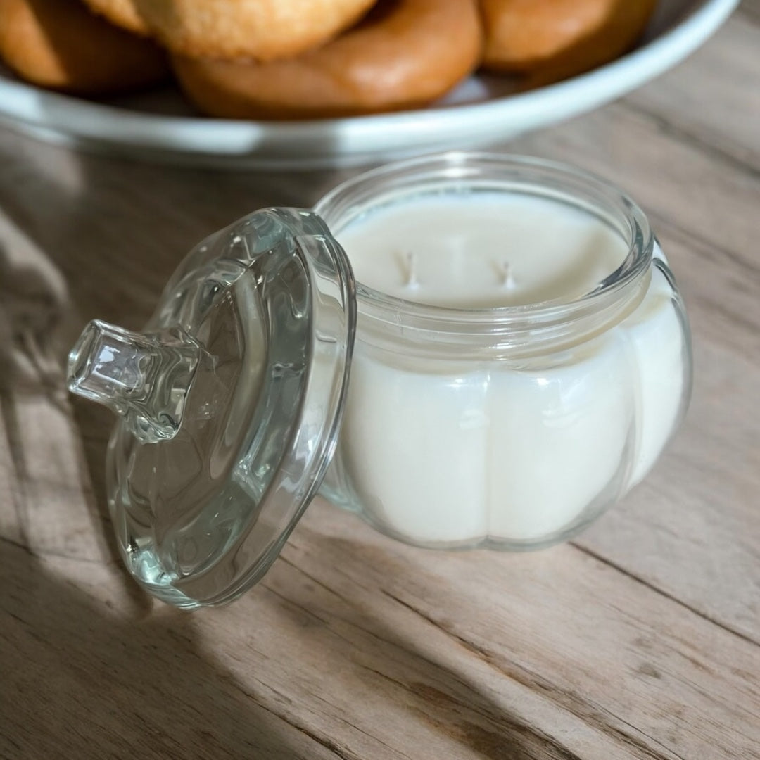 Pumpkin Apple Cider Donut - Pumpkin Jar