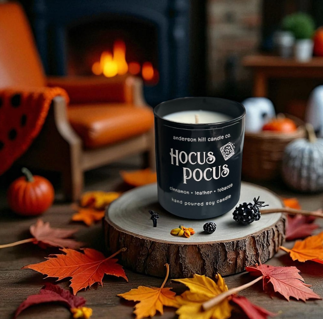 Hocus Pocus 9oz Candle