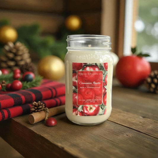 Cinnamon Apples 14oz Candle