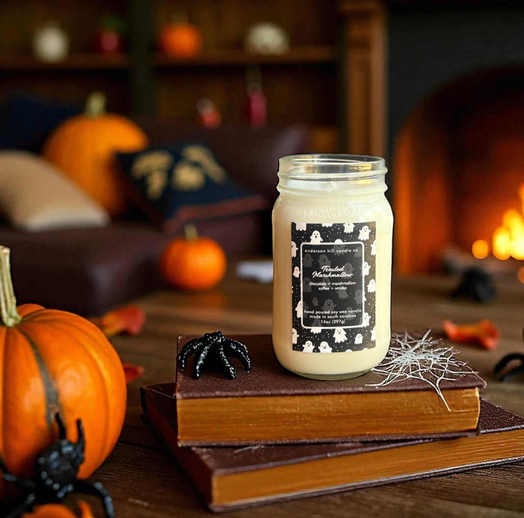 Toasted Marshmallow 14oz Candle