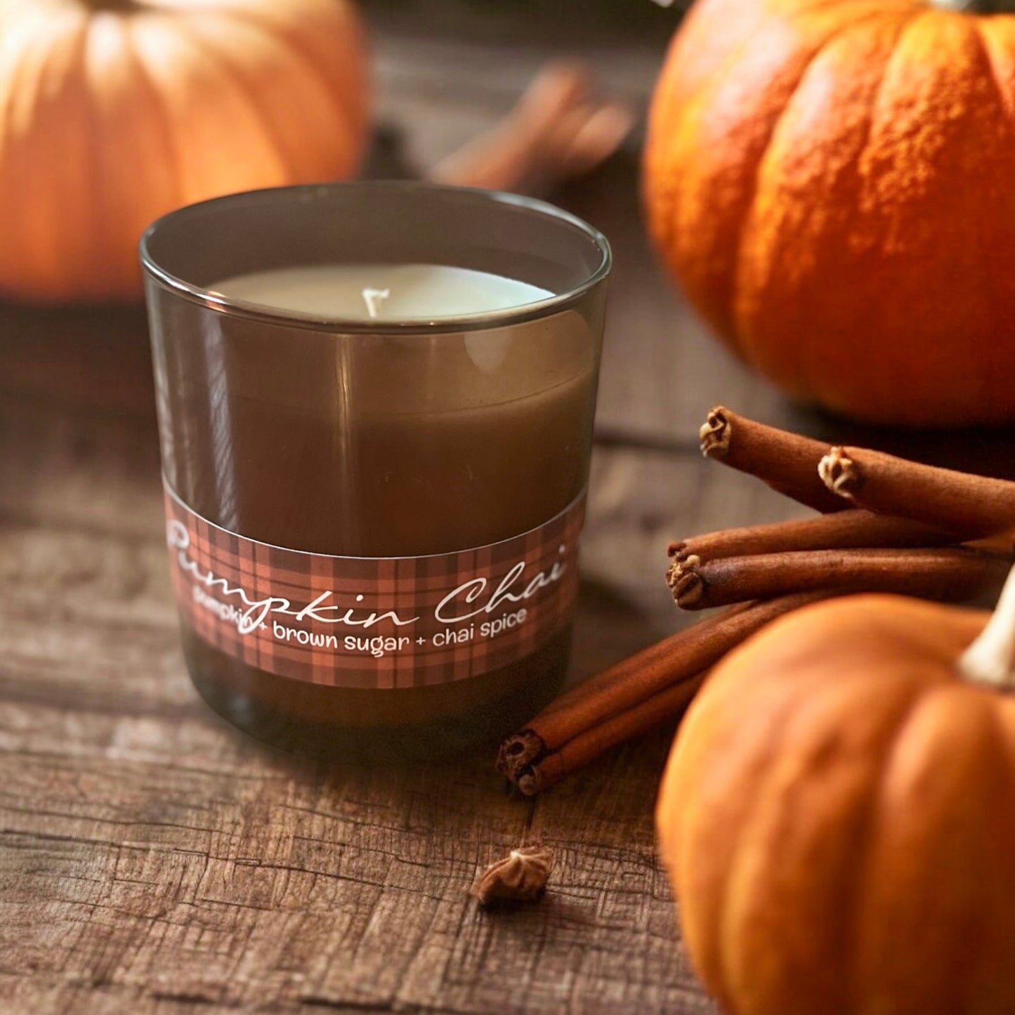 Pumpkin Chai Soy Candle