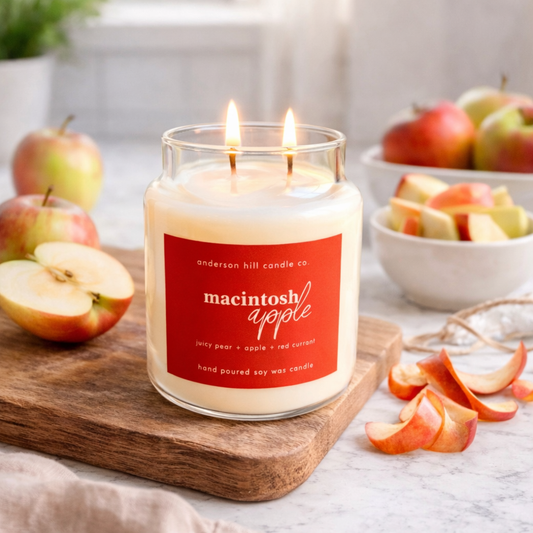 Macintosh Apple 16oz Candle