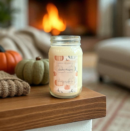 Coastal Pumpkin 14oz Candle