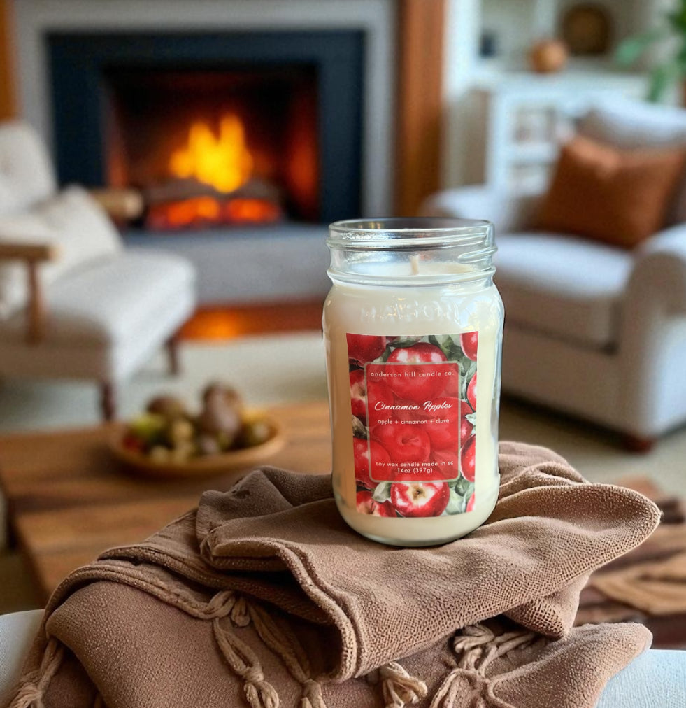 Cinnamon Apples 14oz Candle