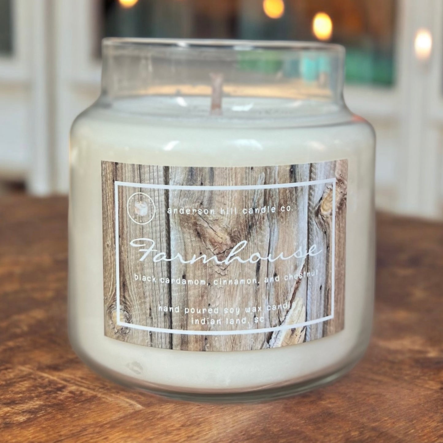 Farmhouse Soy Candle