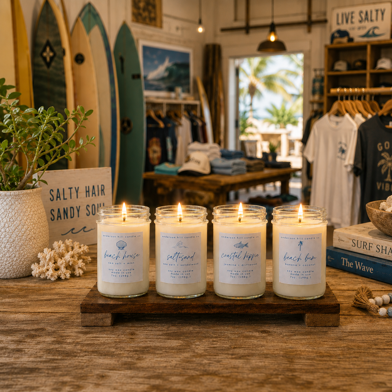 The Coastal Collection Set