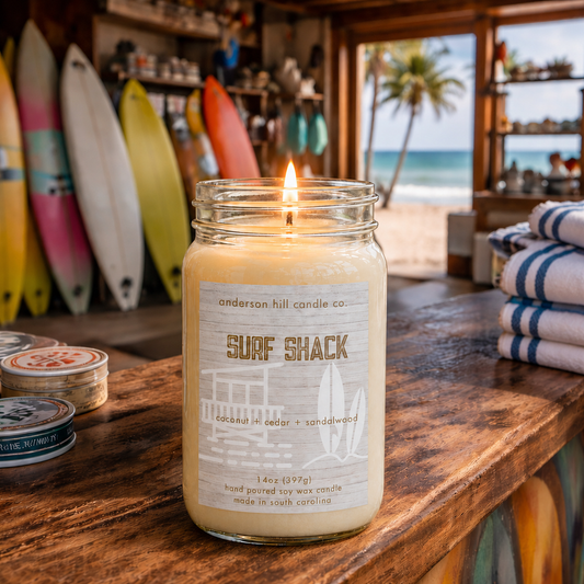 Surf Shack 14oz Candle