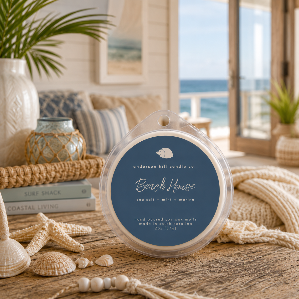 Beach House Soy Wax Melts